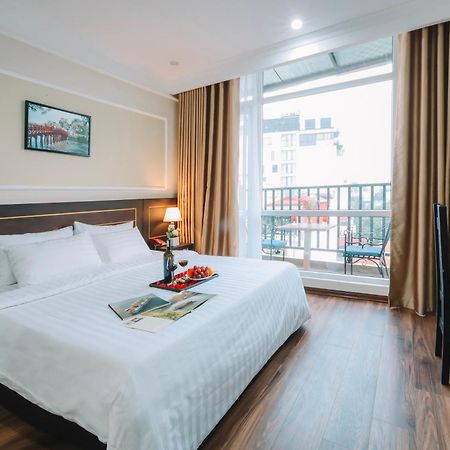 Ha Noi Lake View Hotel & Travel Hanoi Exteriör bild