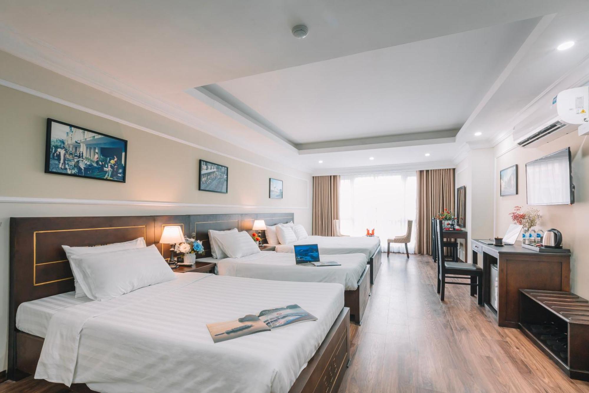 Ha Noi Lake View Hotel & Travel Hanoi Exteriör bild