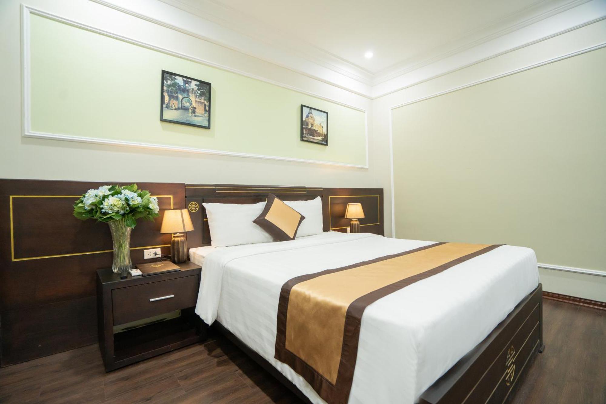 Ha Noi Lake View Hotel & Travel Hanoi Exteriör bild