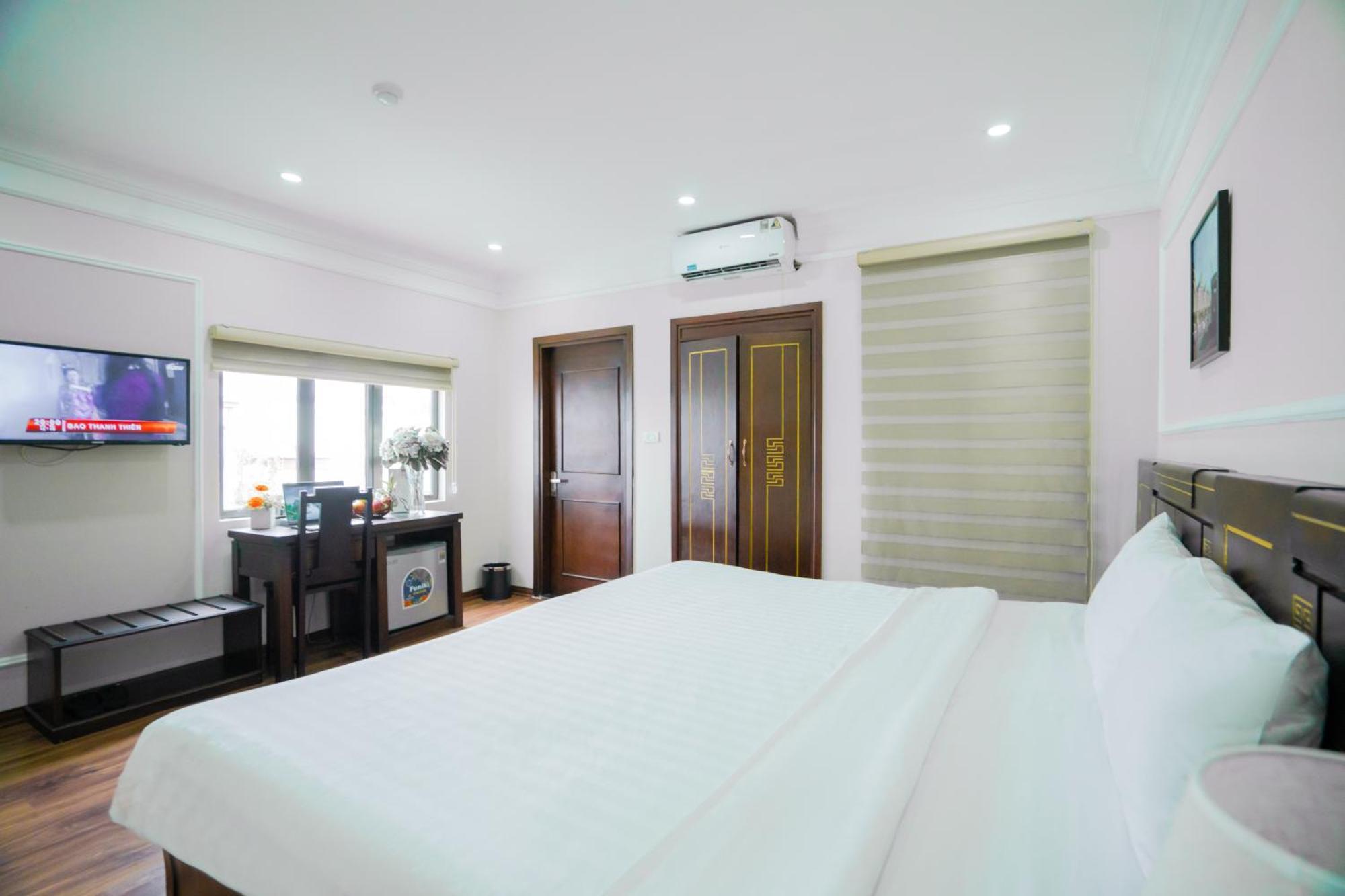 Ha Noi Lake View Hotel & Travel Hanoi Exteriör bild