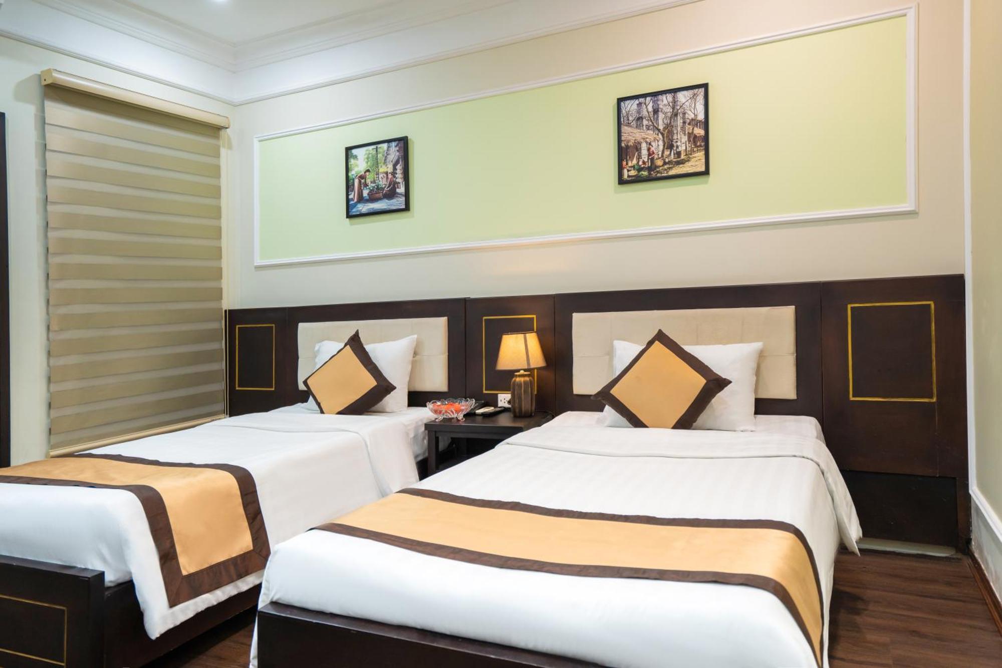 Ha Noi Lake View Hotel & Travel Hanoi Exteriör bild