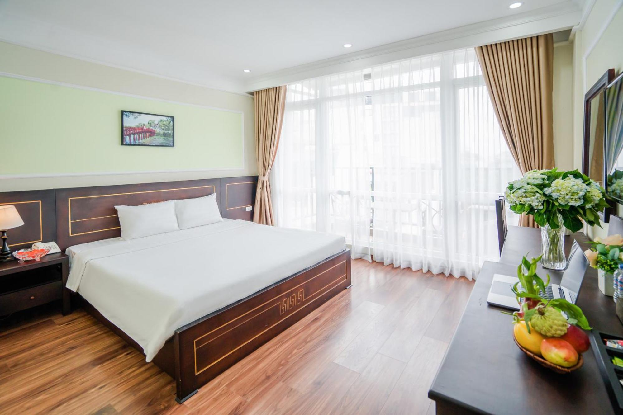 Ha Noi Lake View Hotel & Travel Hanoi Exteriör bild