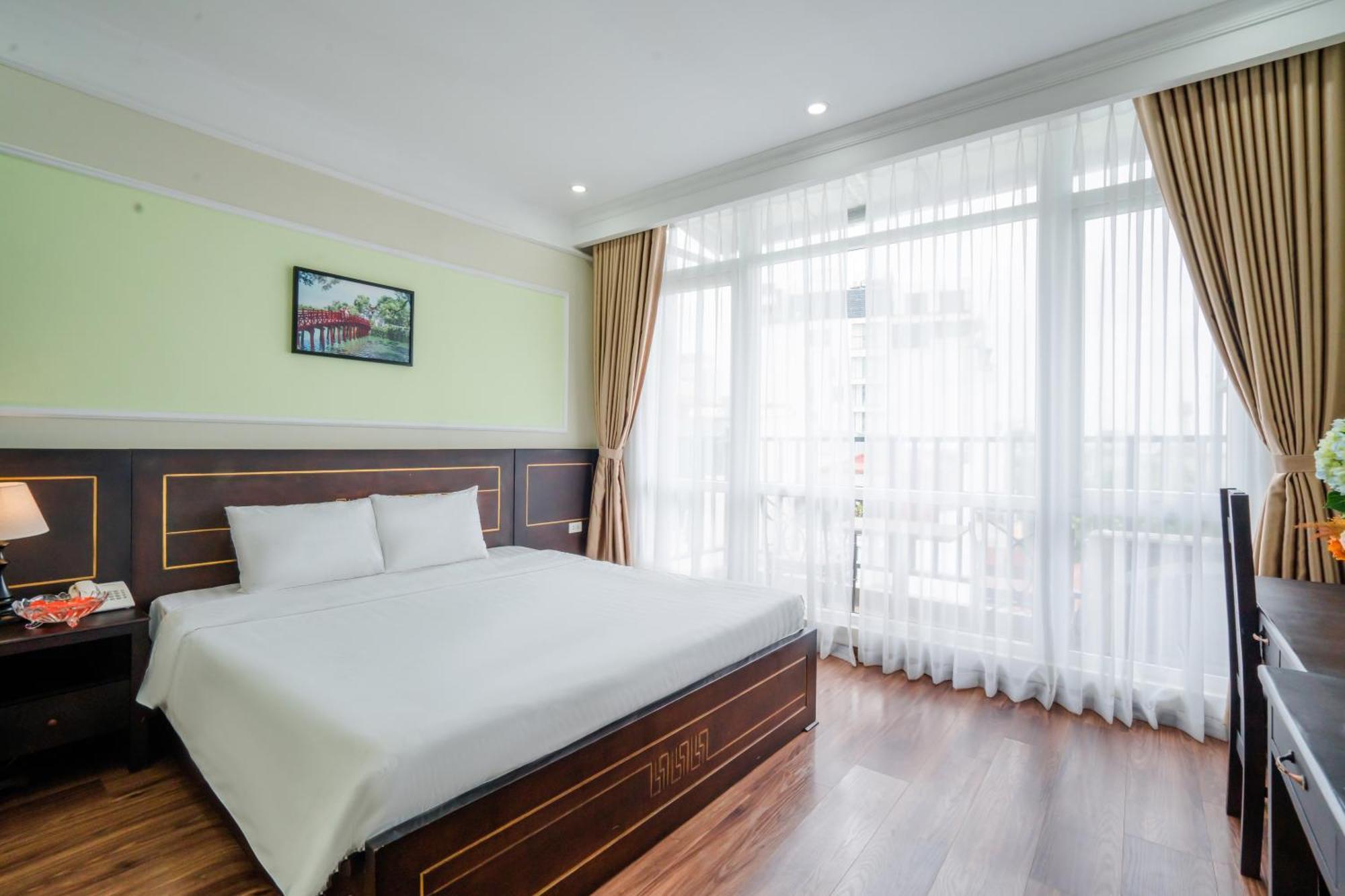 Ha Noi Lake View Hotel & Travel Hanoi Exteriör bild