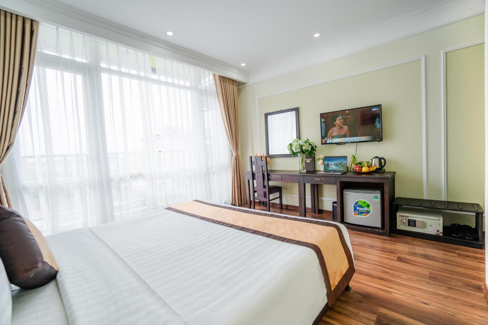 Ha Noi Lake View Hotel & Travel Hanoi Exteriör bild