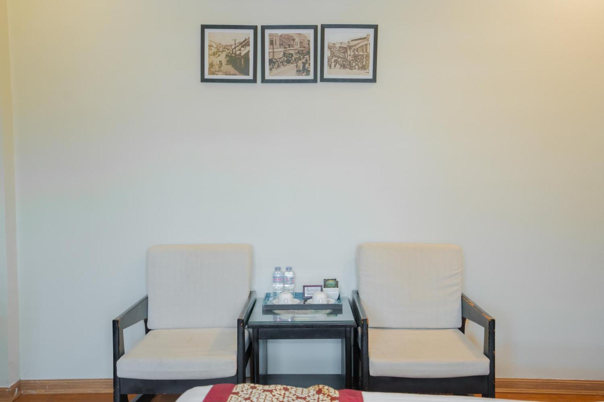 Ha Noi Lake View Hotel & Travel Hanoi Exteriör bild