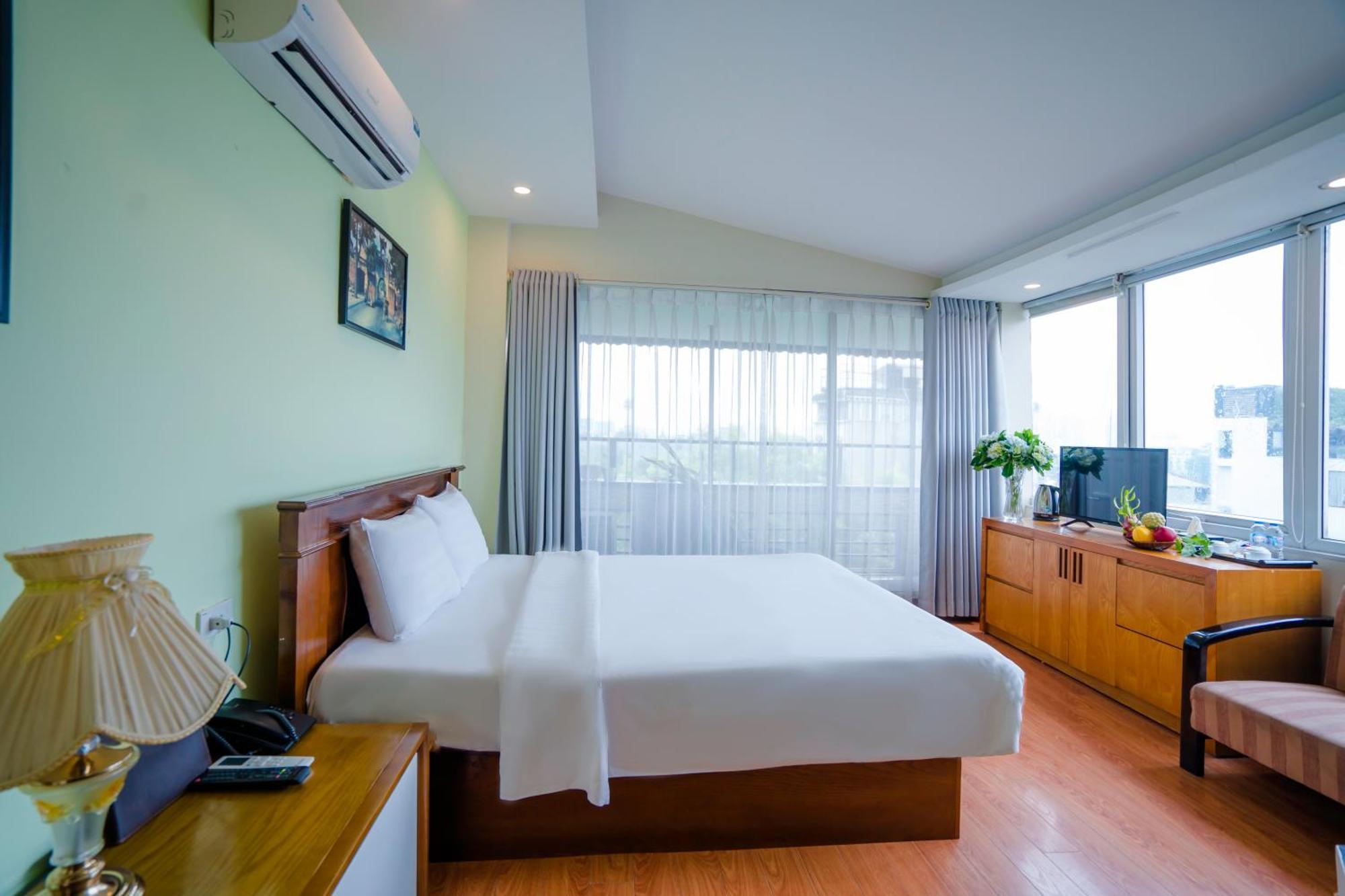 Ha Noi Lake View Hotel & Travel Hanoi Exteriör bild