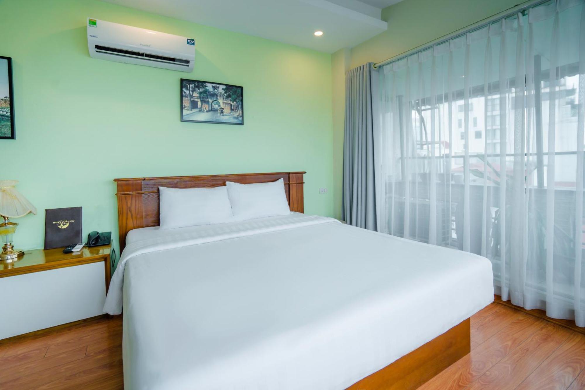 Ha Noi Lake View Hotel & Travel Hanoi Exteriör bild