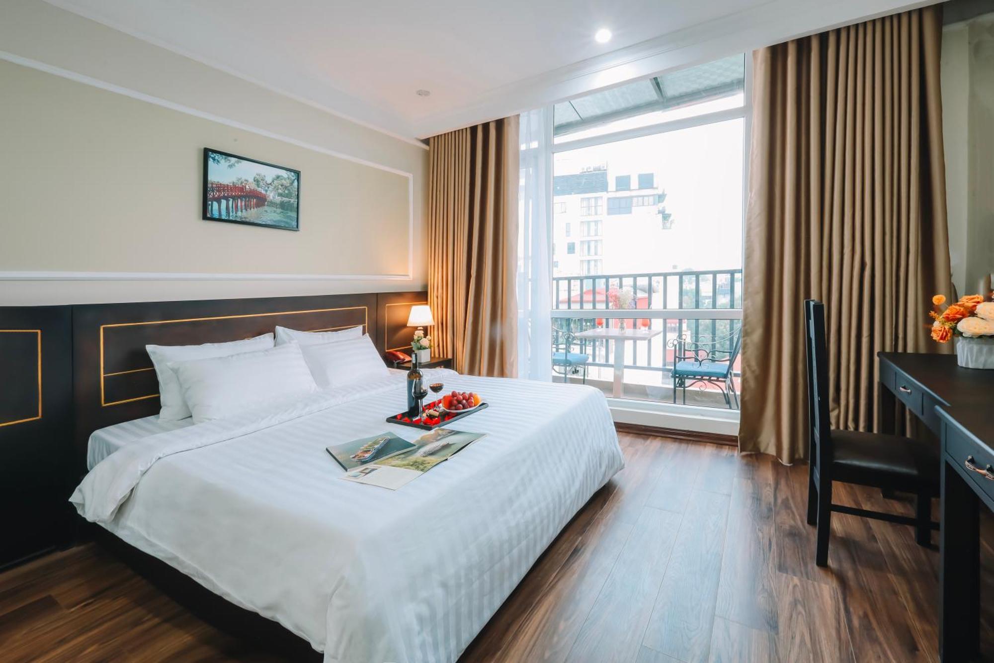 Ha Noi Lake View Hotel & Travel Hanoi Exteriör bild