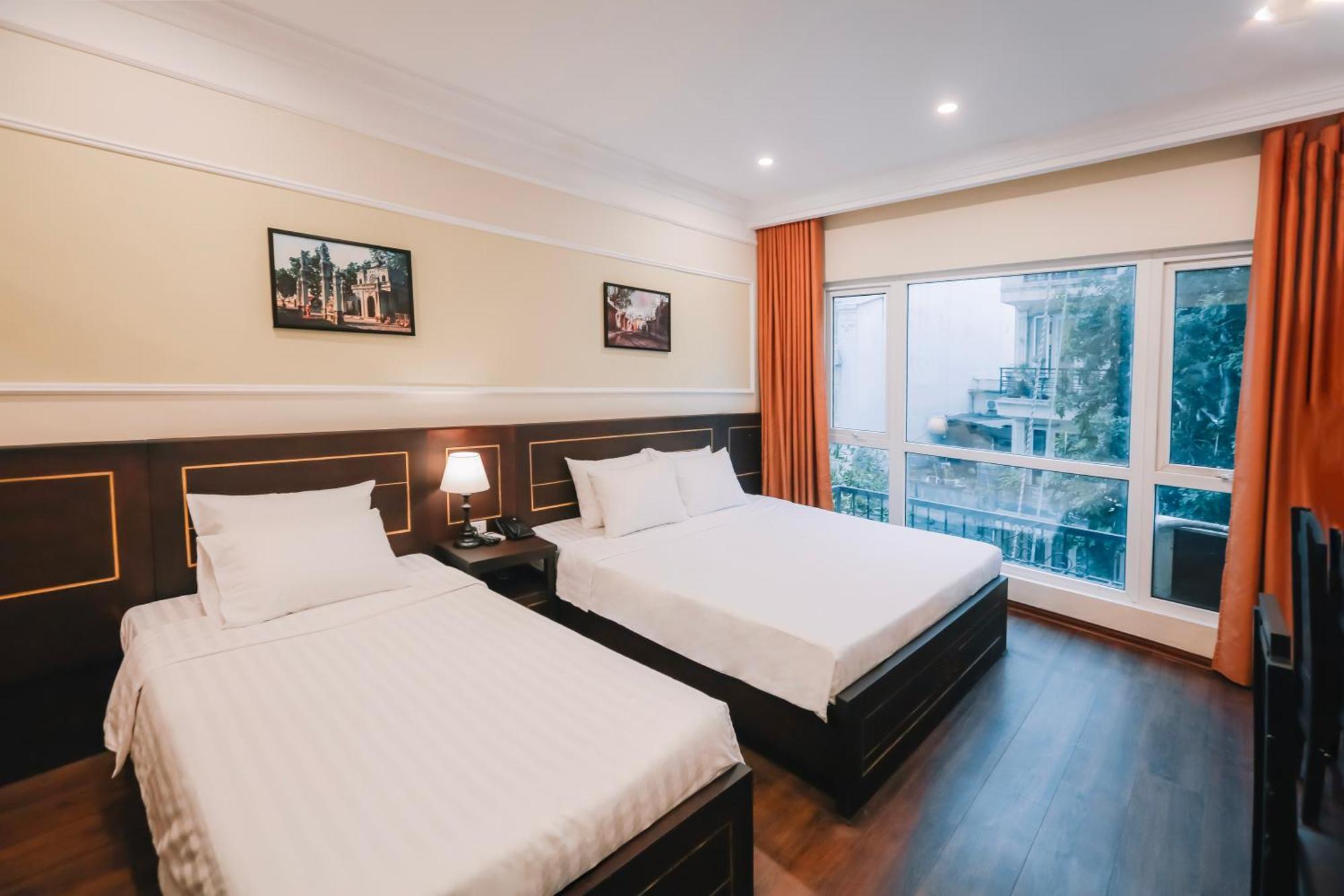 Ha Noi Lake View Hotel & Travel Hanoi Exteriör bild