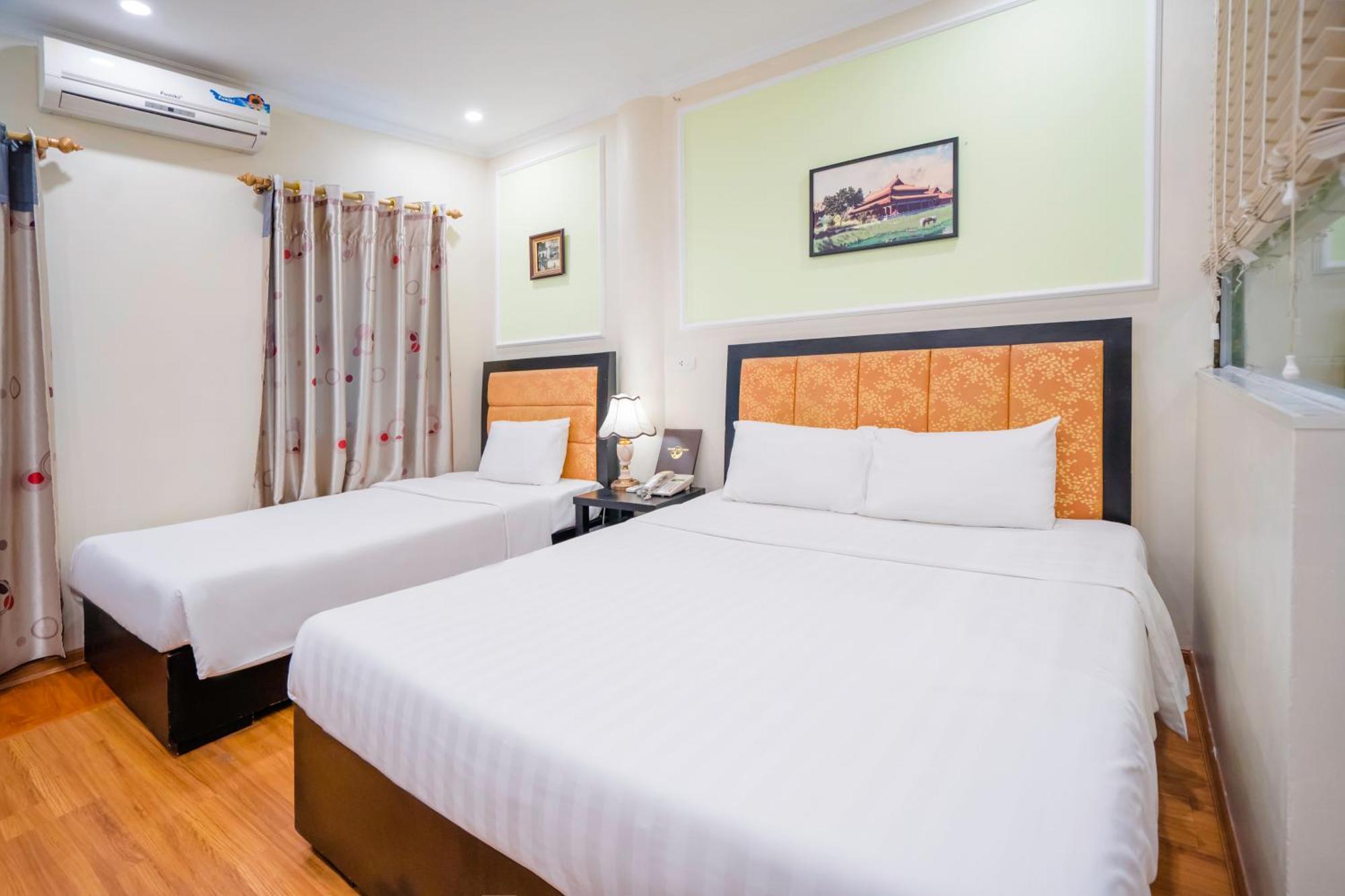Ha Noi Lake View Hotel & Travel Hanoi Exteriör bild