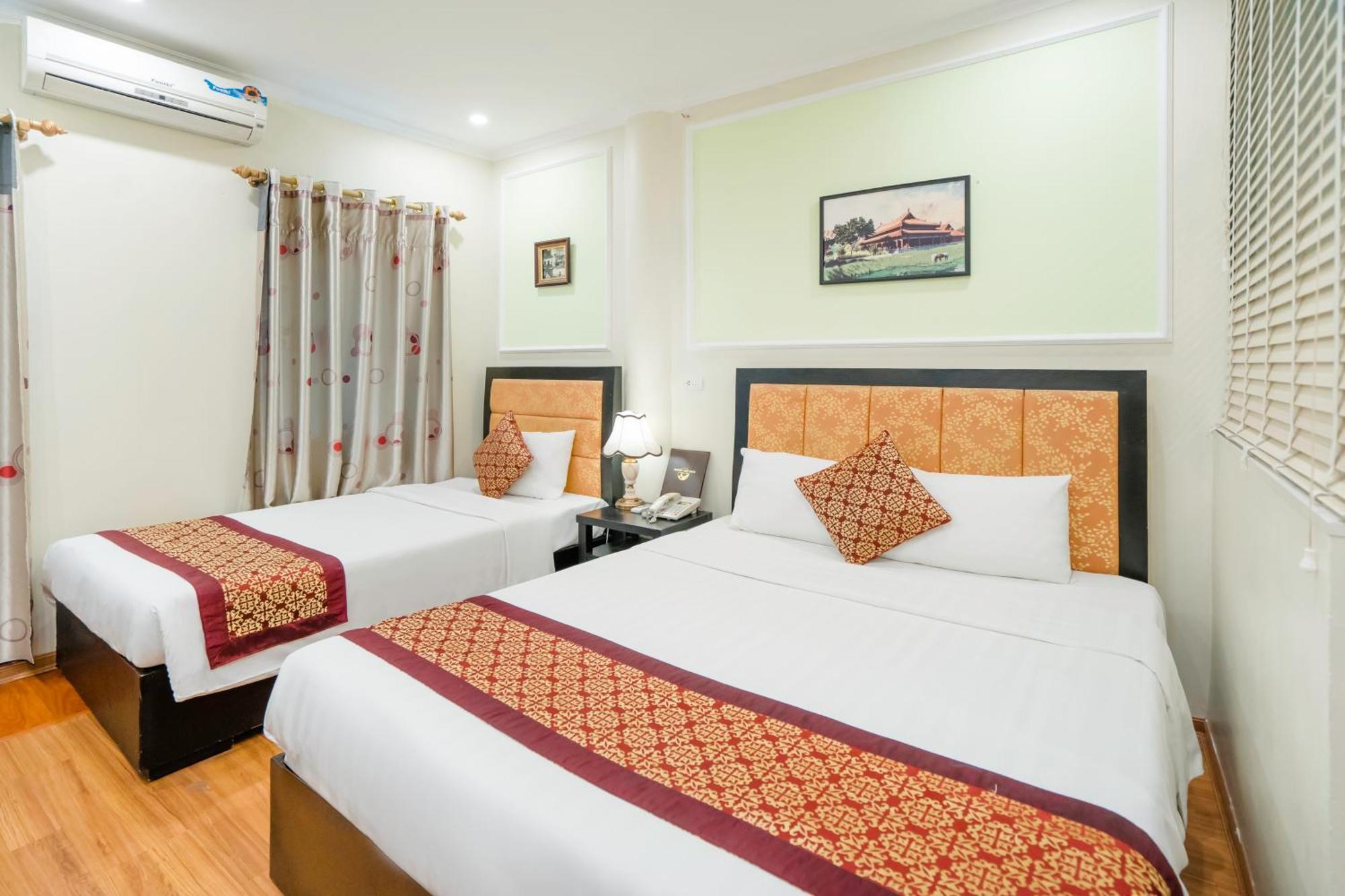 Ha Noi Lake View Hotel & Travel Hanoi Exteriör bild