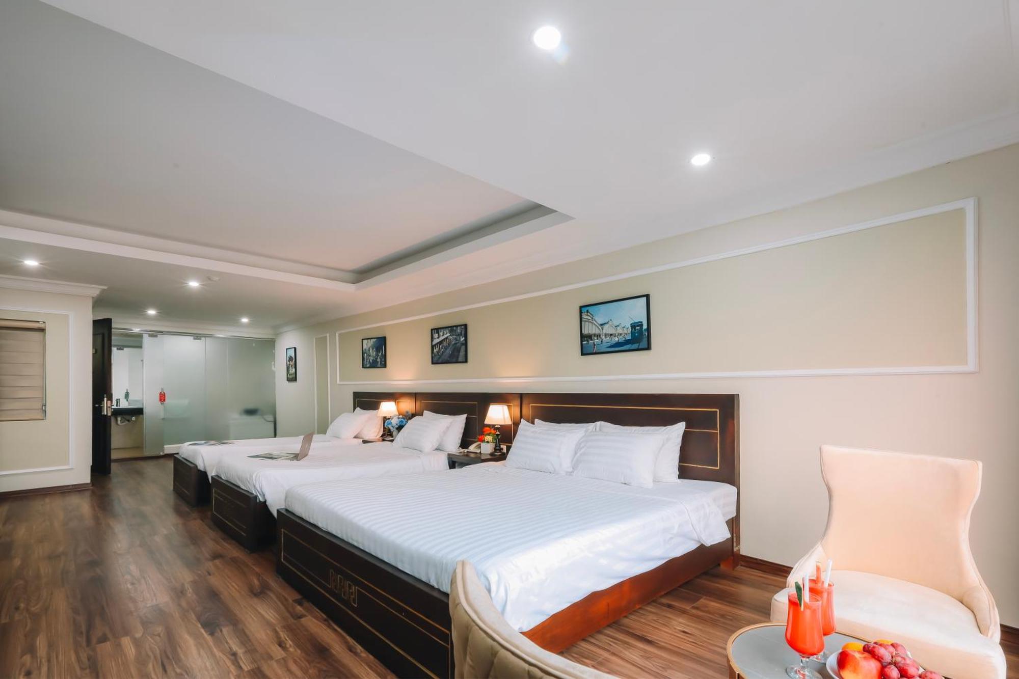 Ha Noi Lake View Hotel & Travel Hanoi Exteriör bild