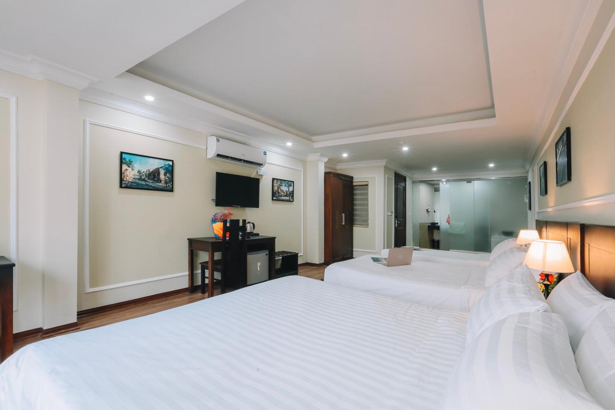 Ha Noi Lake View Hotel & Travel Hanoi Exteriör bild