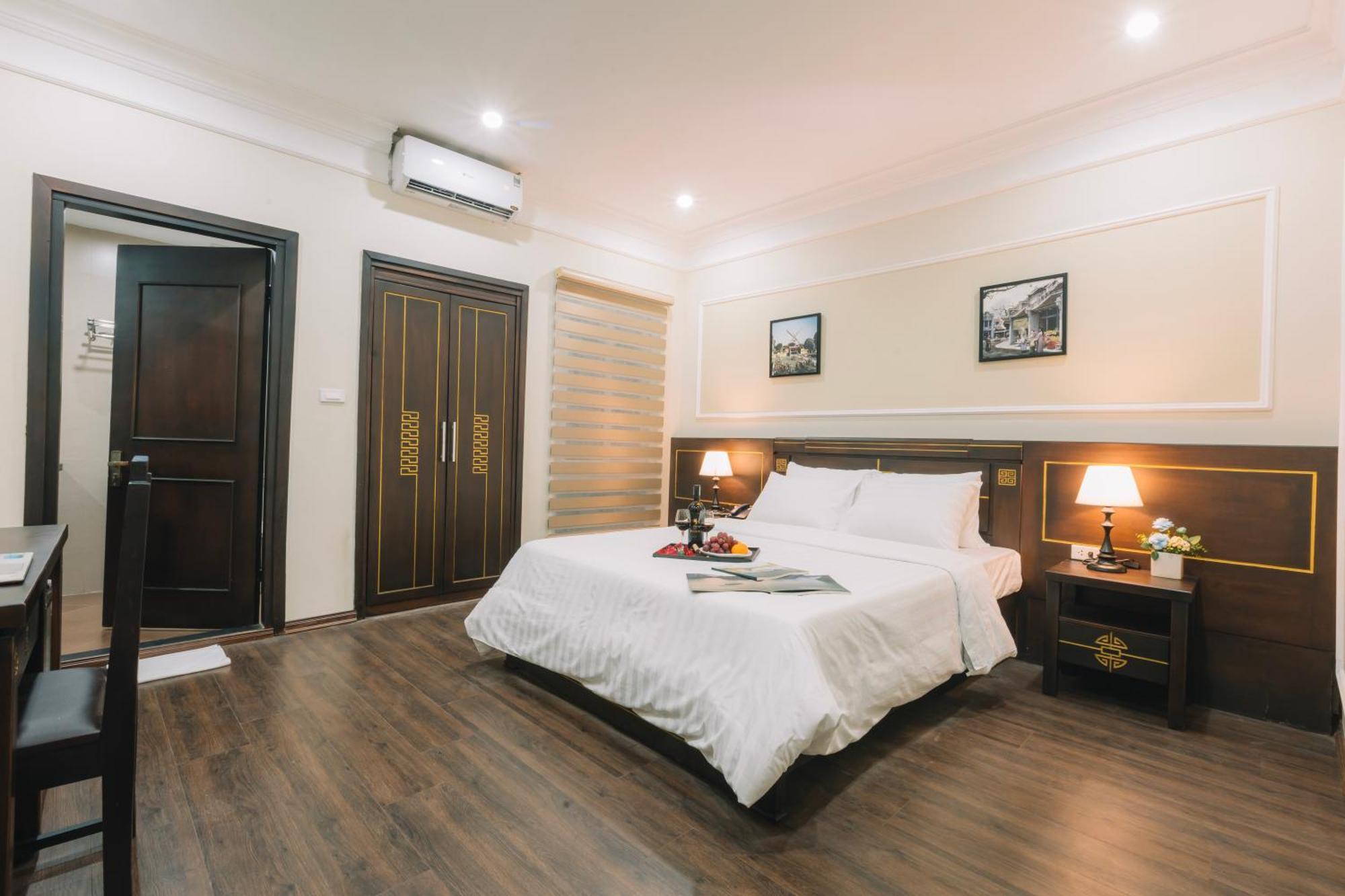 Ha Noi Lake View Hotel & Travel Hanoi Exteriör bild
