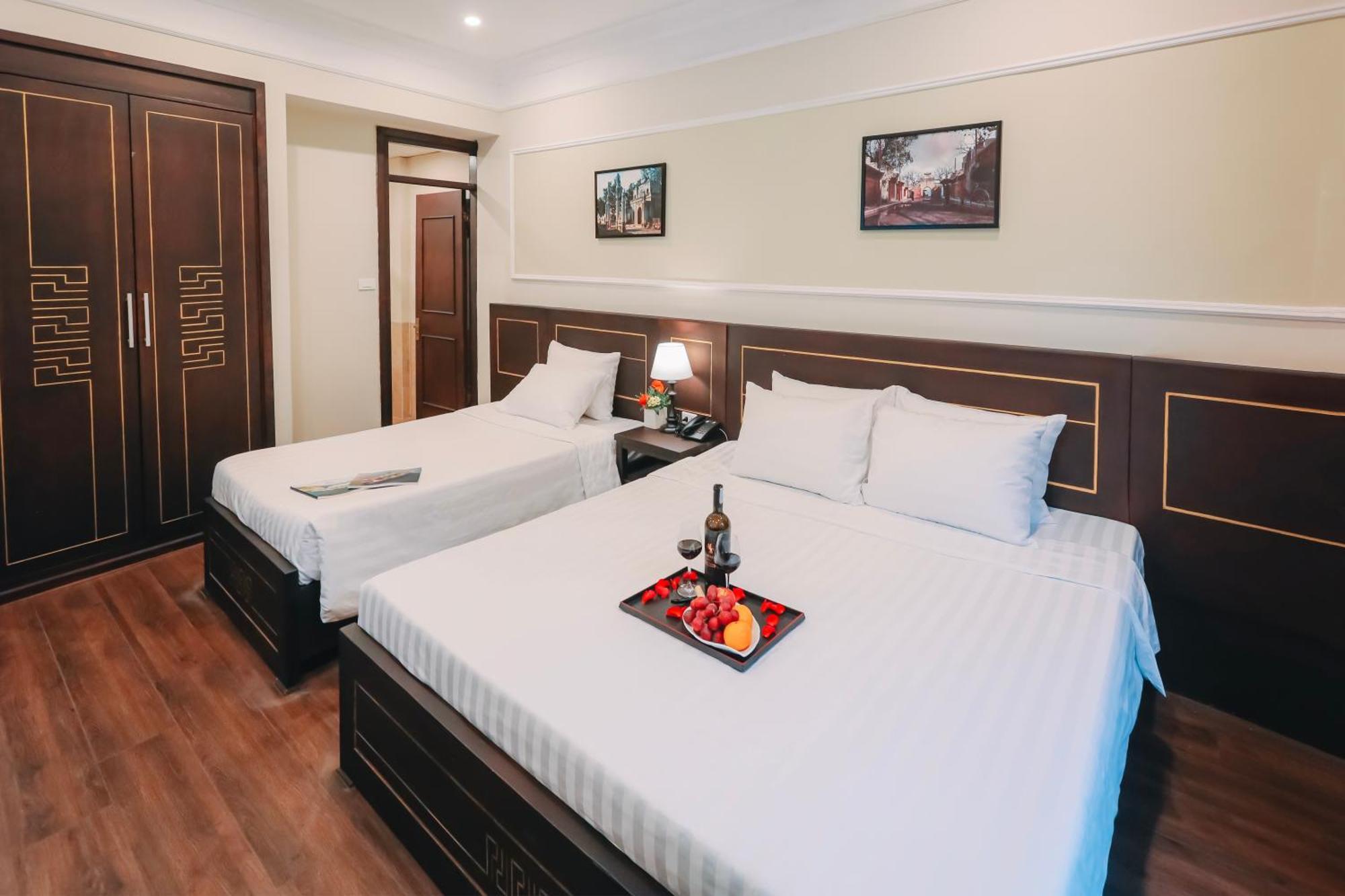 Ha Noi Lake View Hotel & Travel Hanoi Exteriör bild