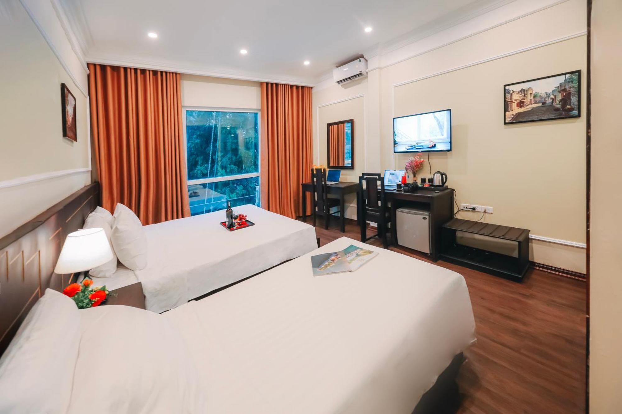 Ha Noi Lake View Hotel & Travel Hanoi Exteriör bild