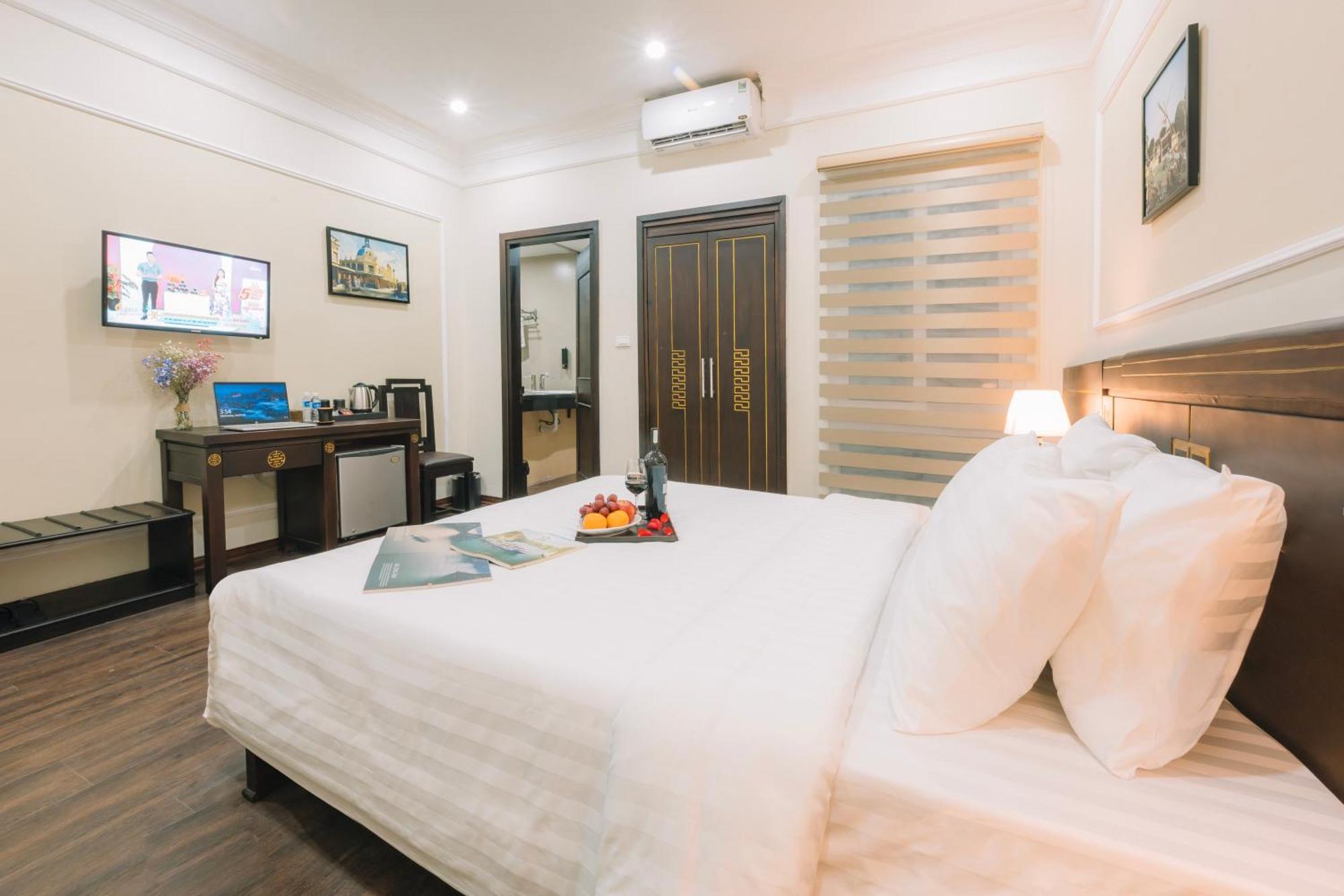 Ha Noi Lake View Hotel & Travel Hanoi Exteriör bild