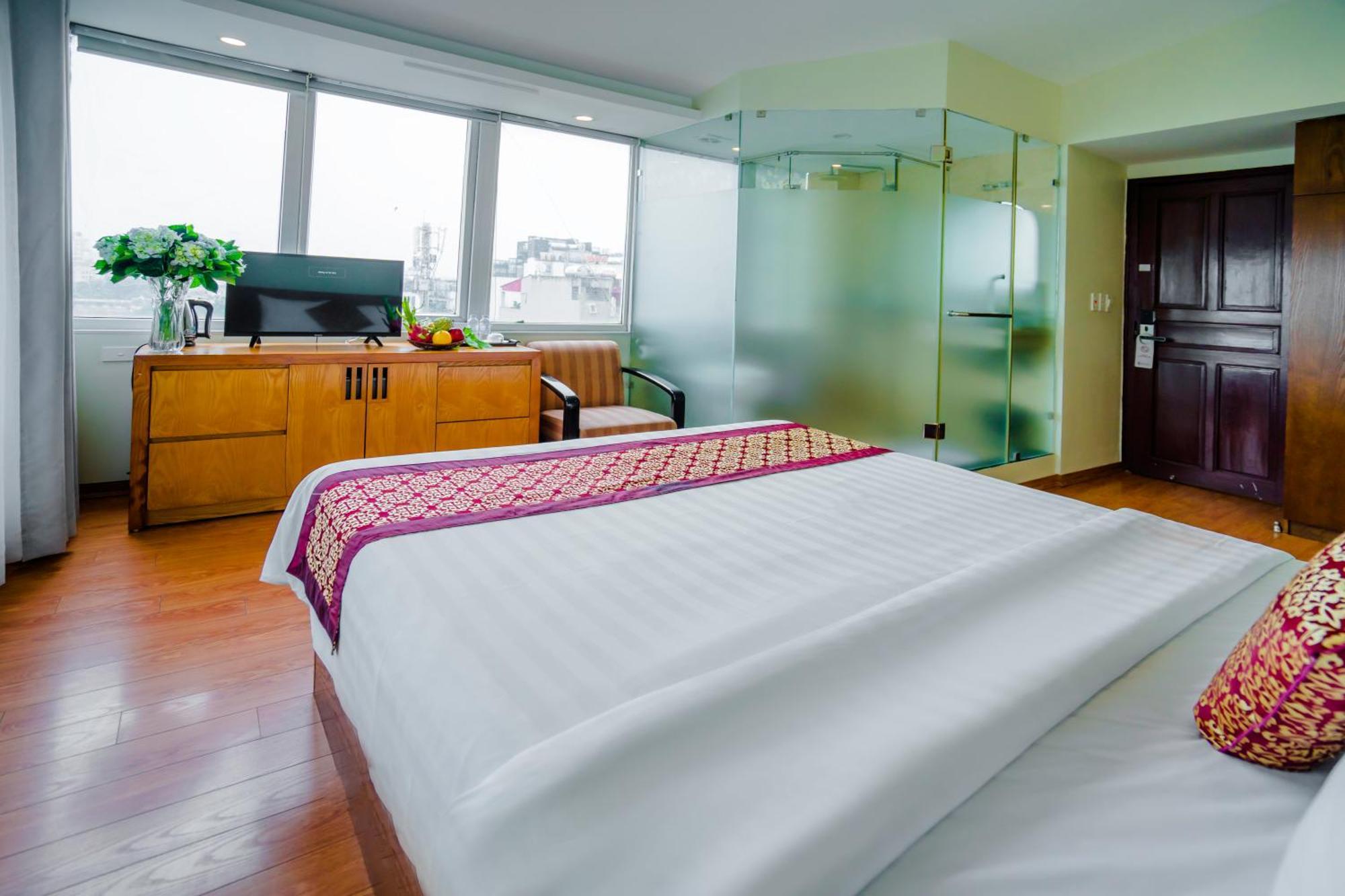Ha Noi Lake View Hotel & Travel Hanoi Exteriör bild