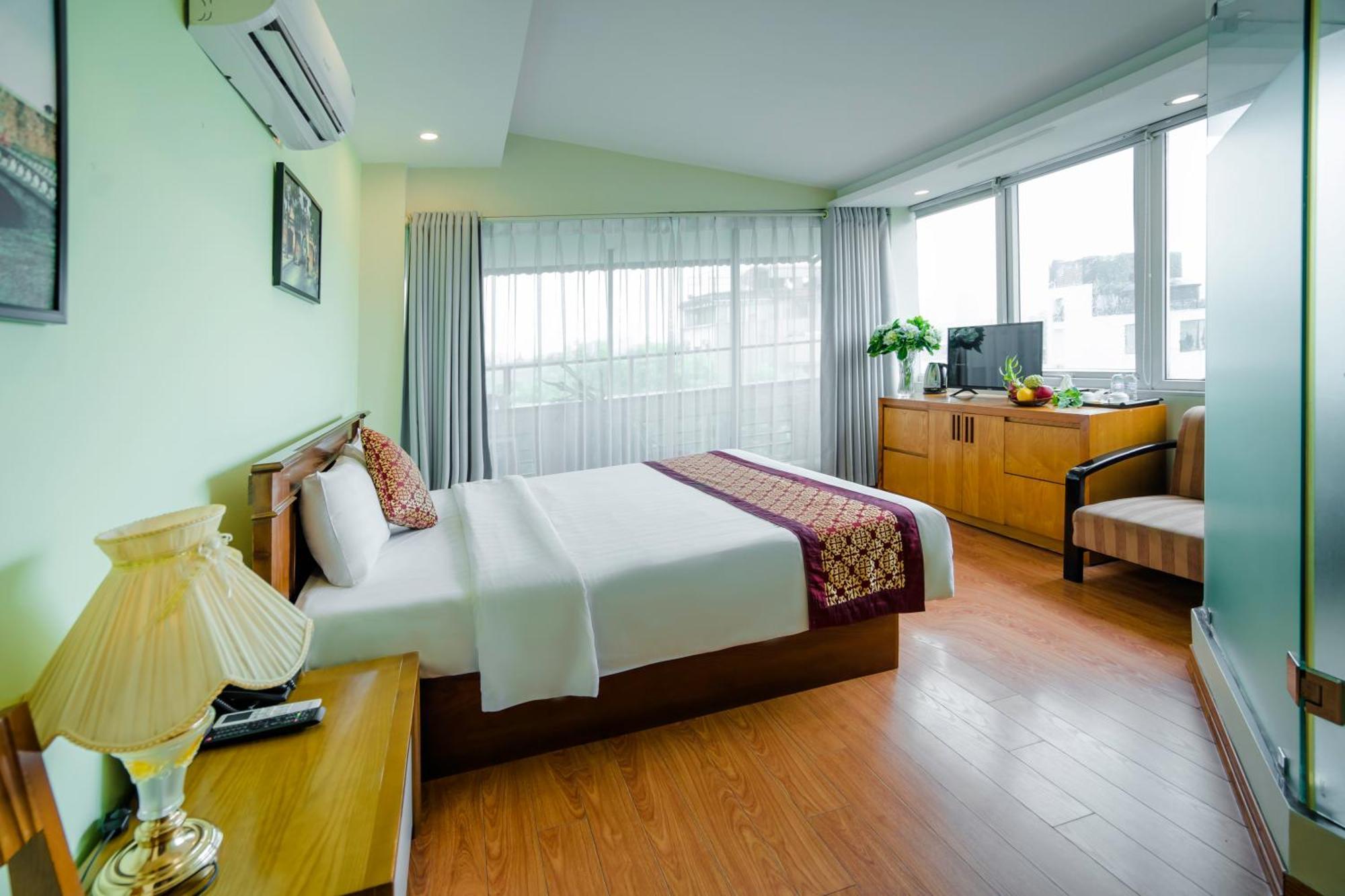 Ha Noi Lake View Hotel & Travel Hanoi Exteriör bild
