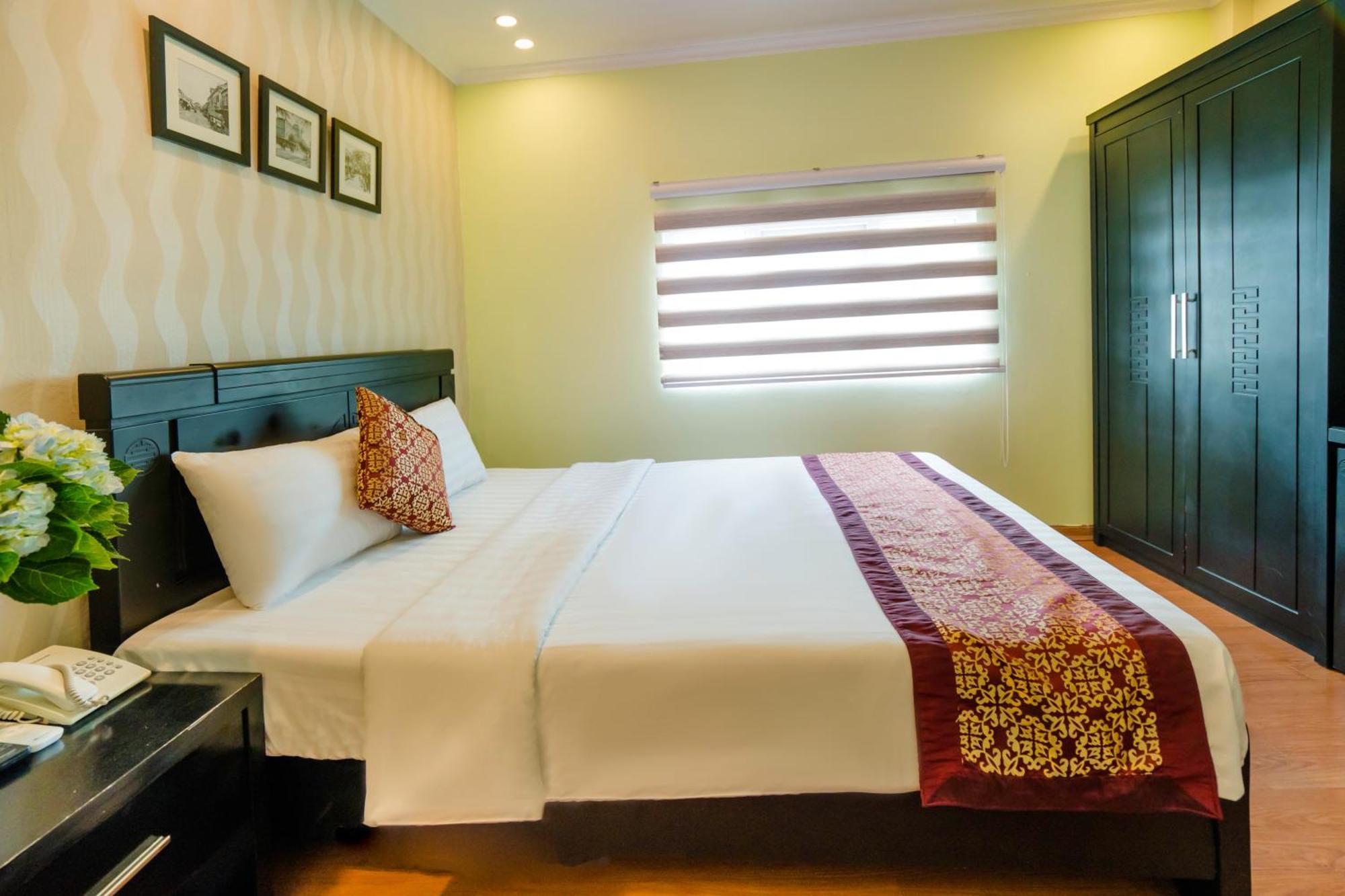 Ha Noi Lake View Hotel & Travel Hanoi Exteriör bild