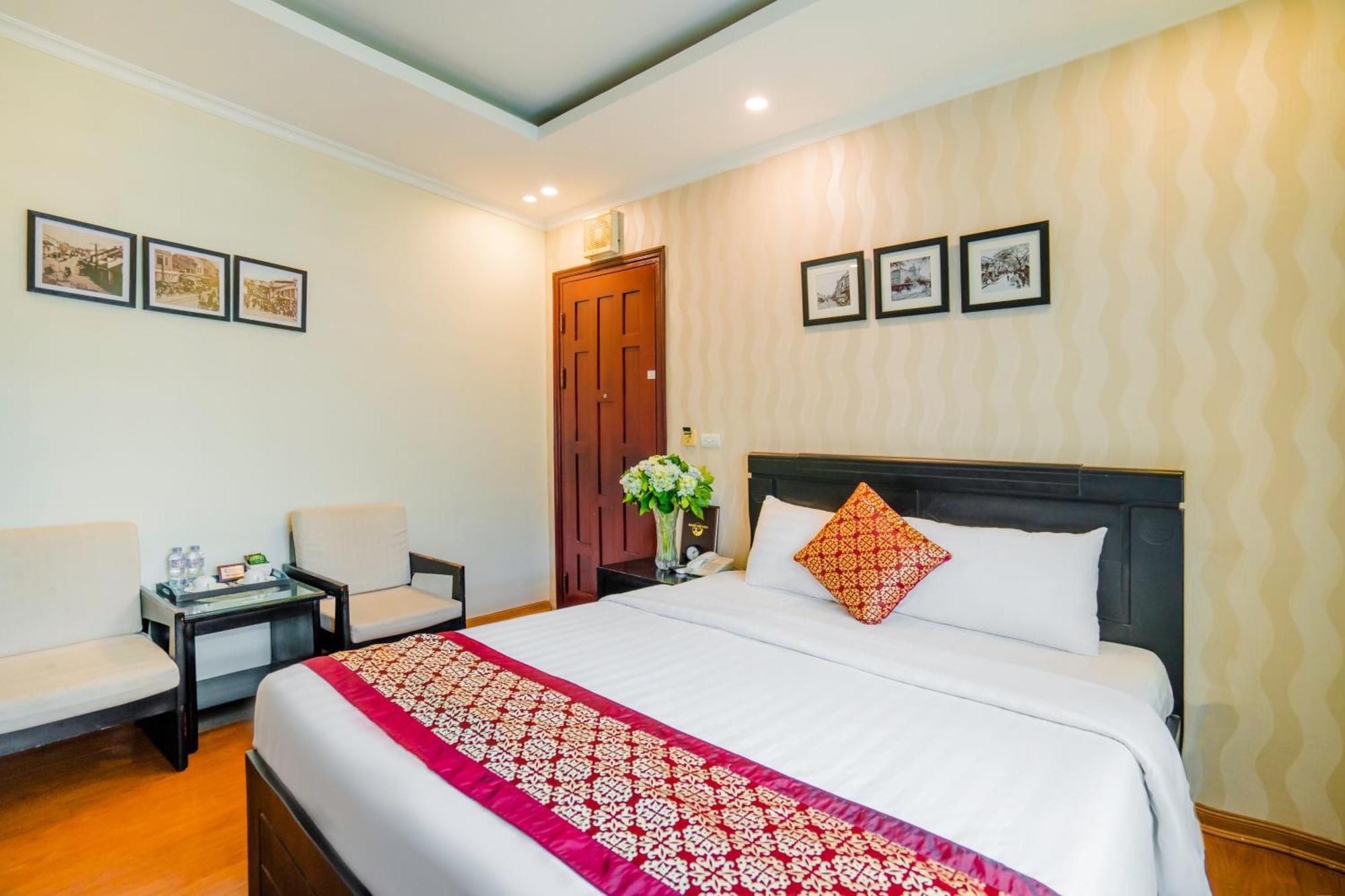 Ha Noi Lake View Hotel & Travel Hanoi Exteriör bild