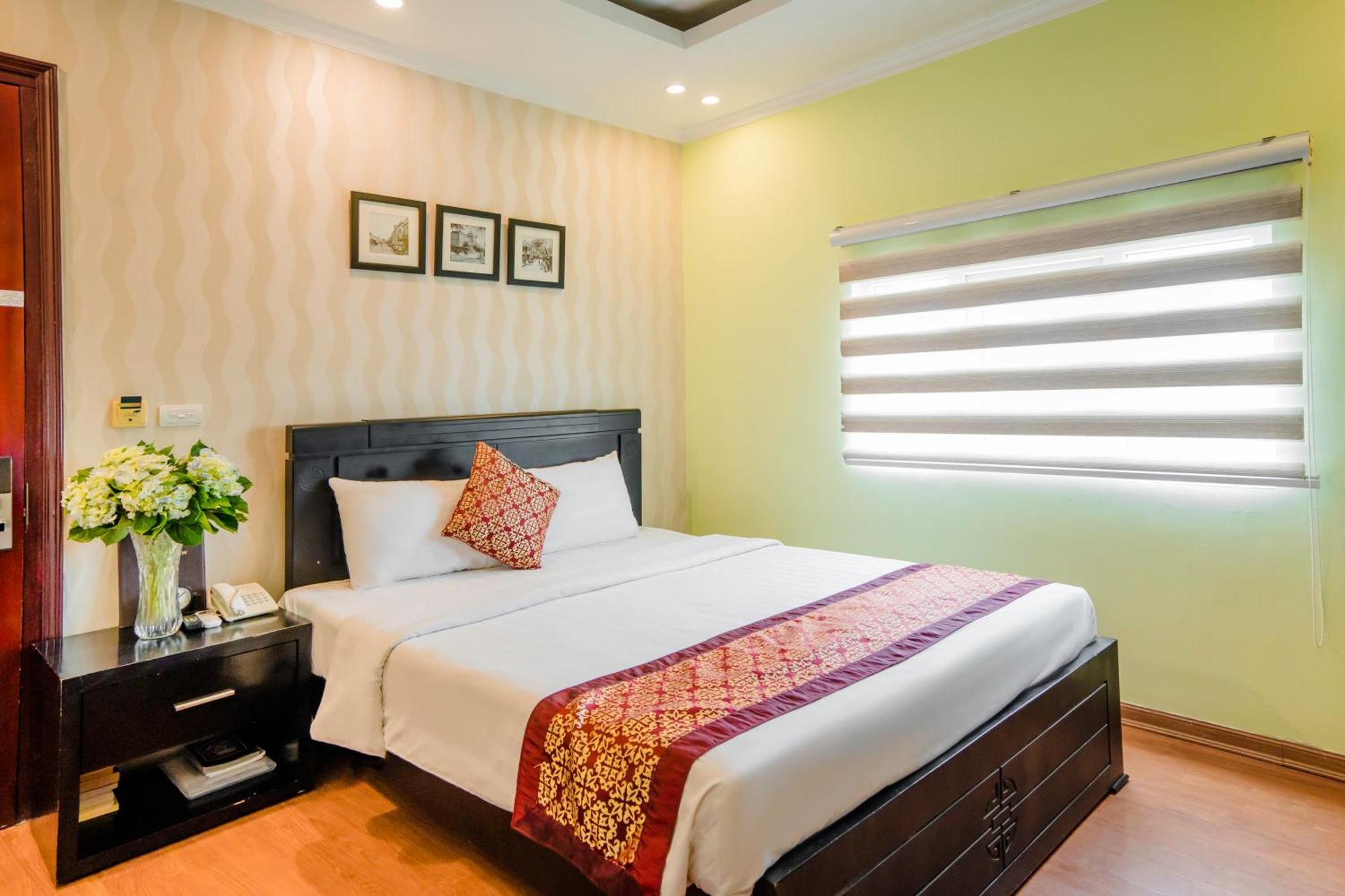 Ha Noi Lake View Hotel & Travel Hanoi Exteriör bild