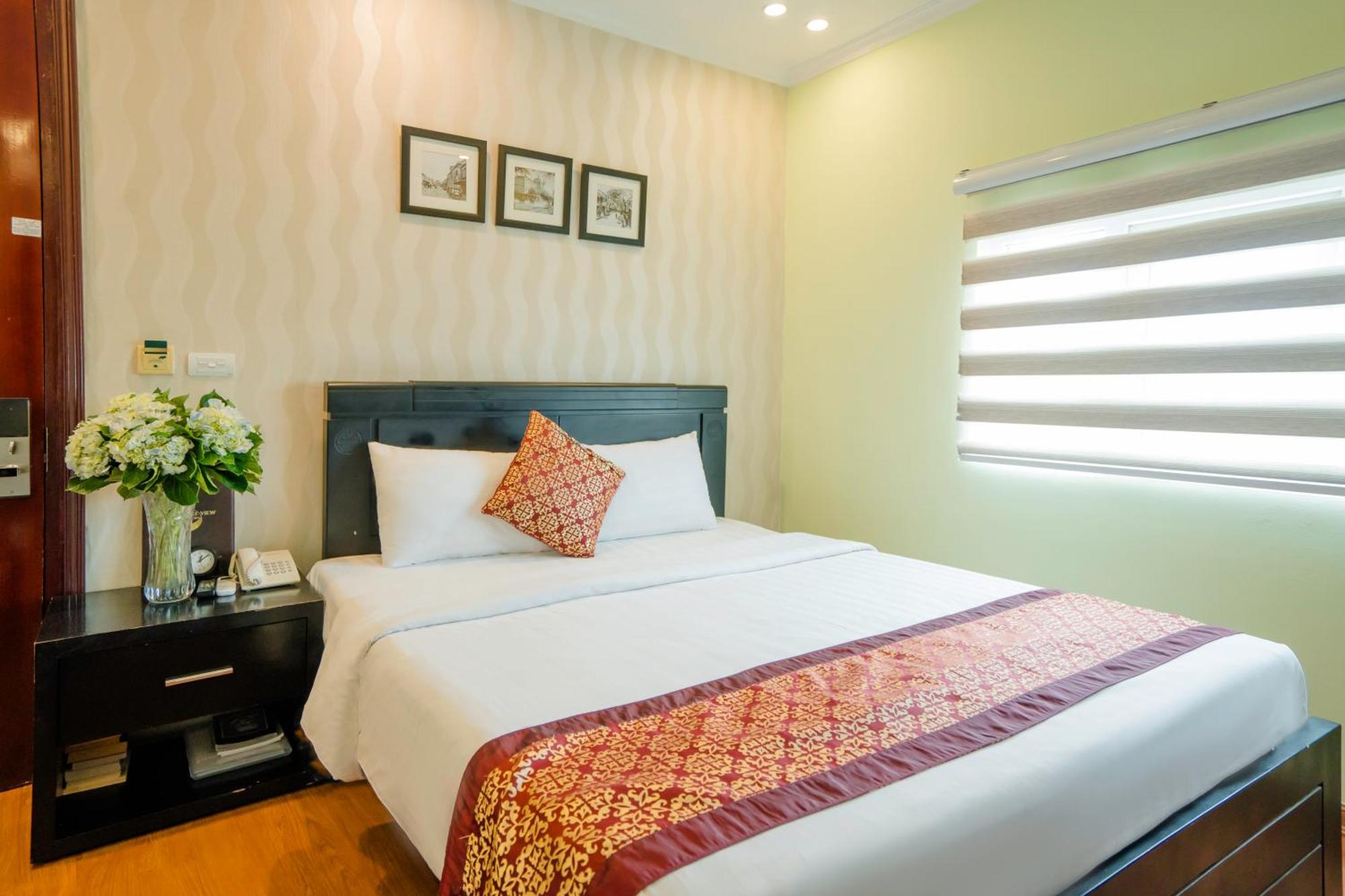 Ha Noi Lake View Hotel & Travel Hanoi Exteriör bild