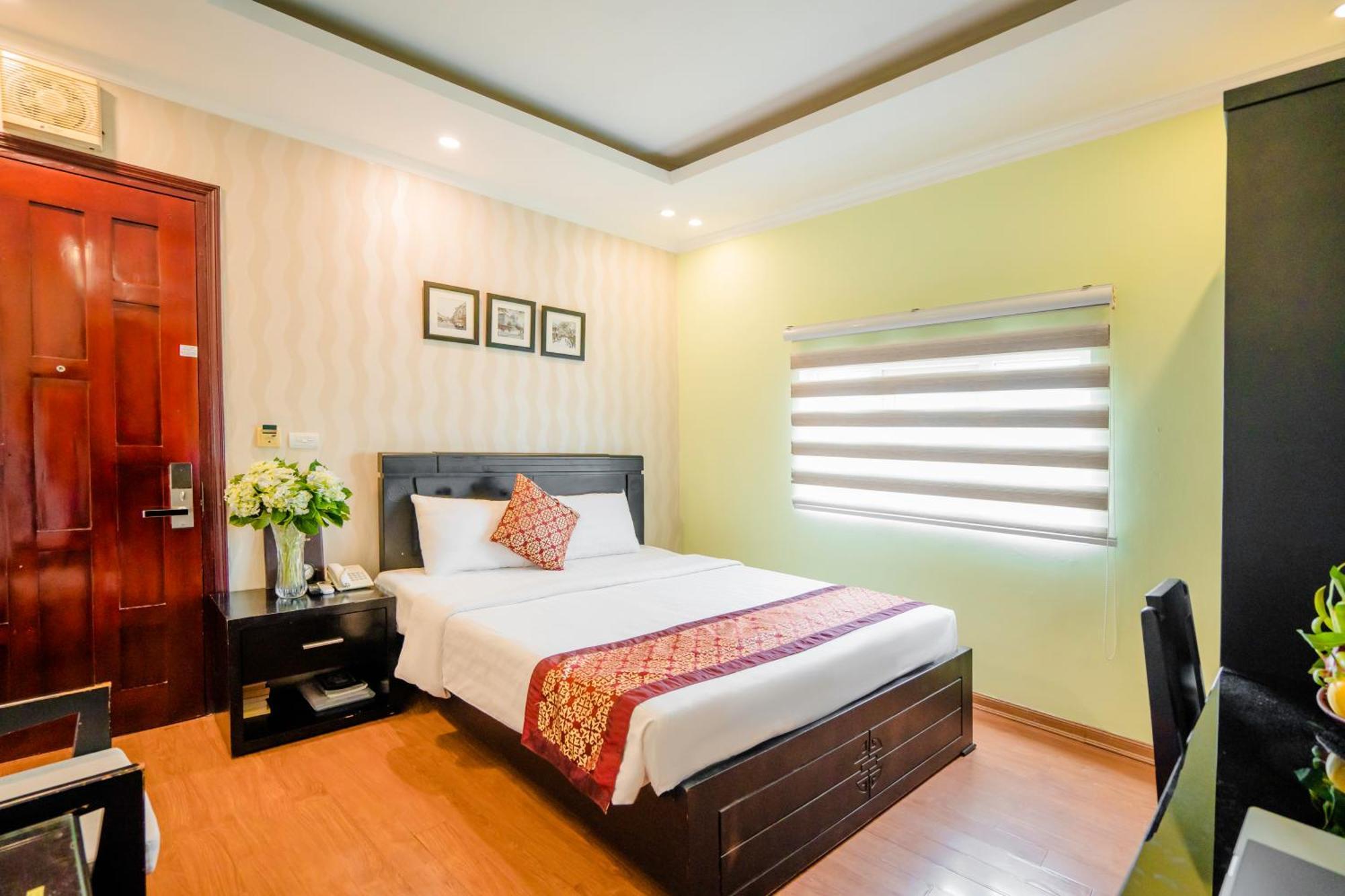 Ha Noi Lake View Hotel & Travel Hanoi Exteriör bild