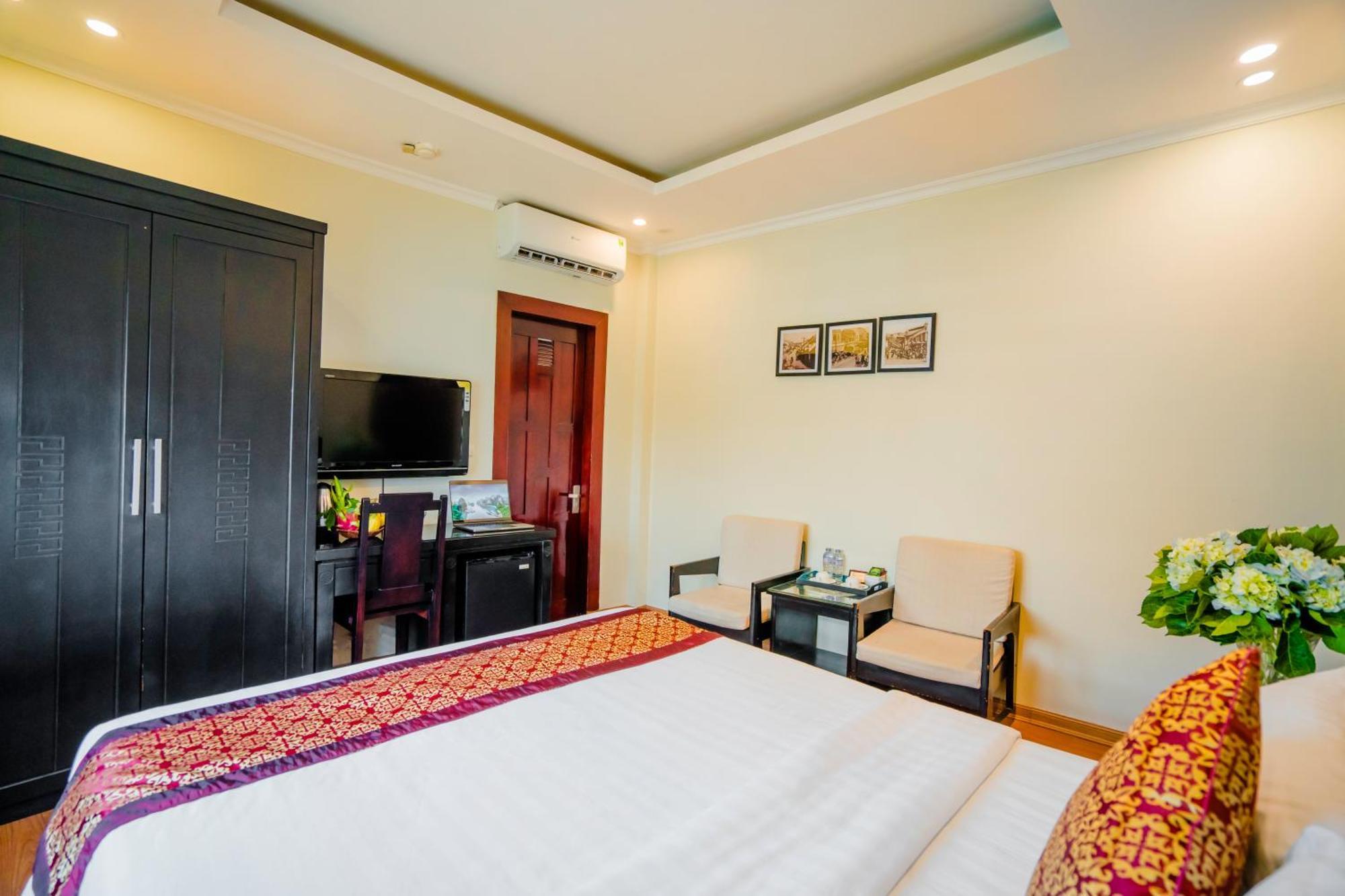 Ha Noi Lake View Hotel & Travel Hanoi Exteriör bild