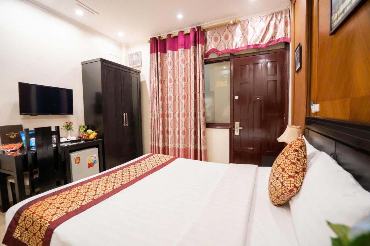 Ha Noi Lake View Hotel & Travel Hanoi Exteriör bild