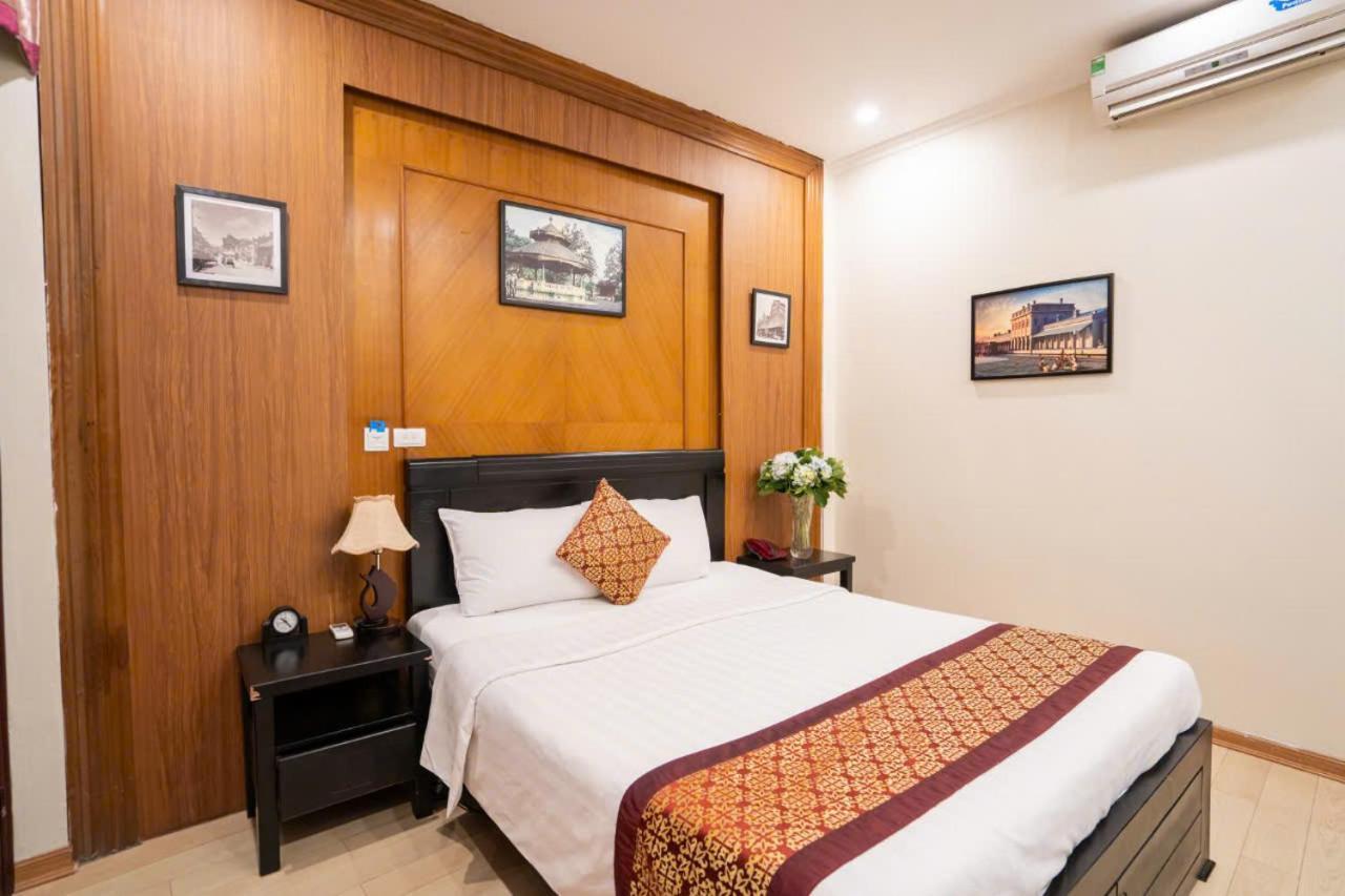 Ha Noi Lake View Hotel & Travel Hanoi Exteriör bild