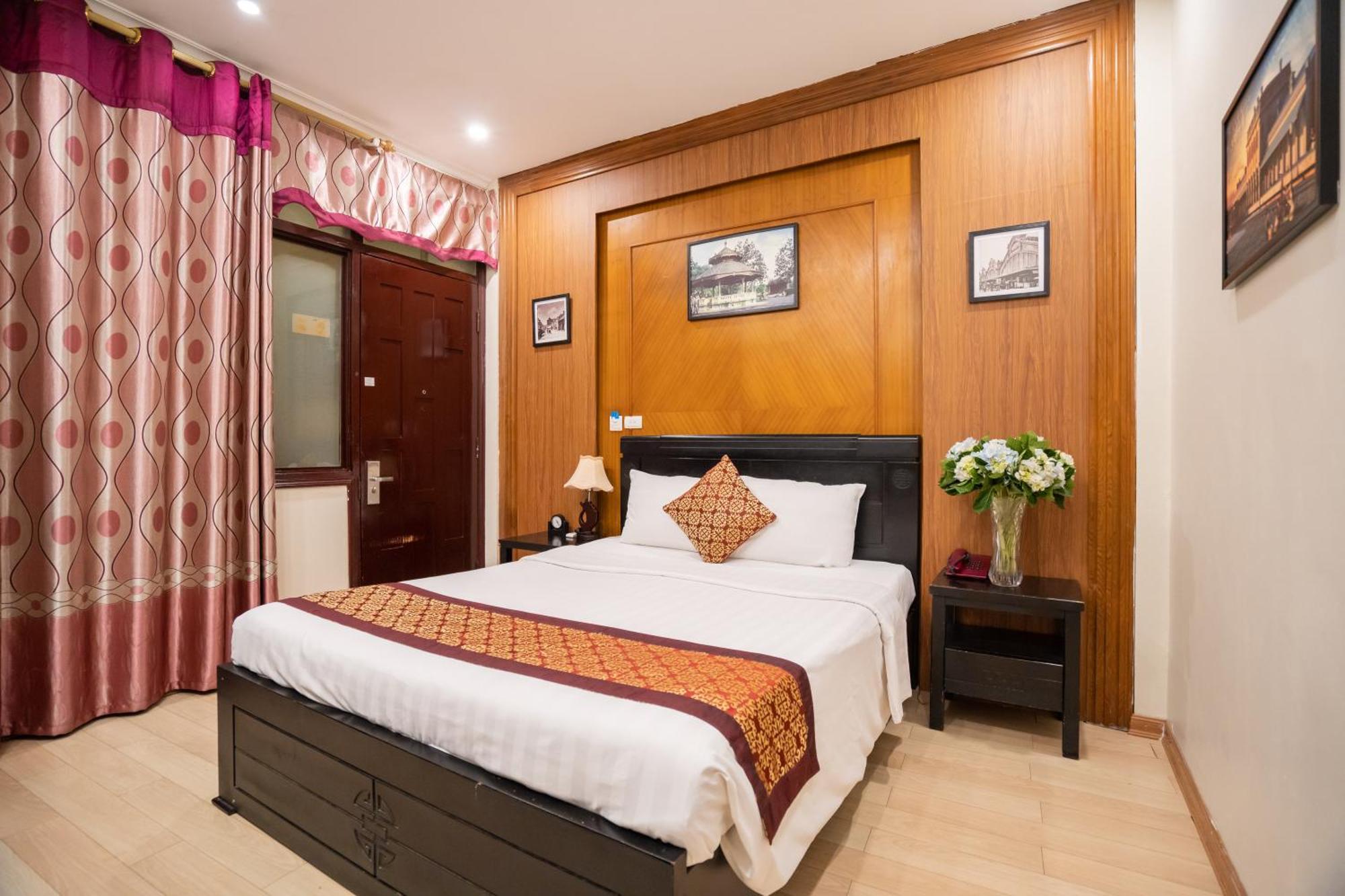 Ha Noi Lake View Hotel & Travel Hanoi Exteriör bild