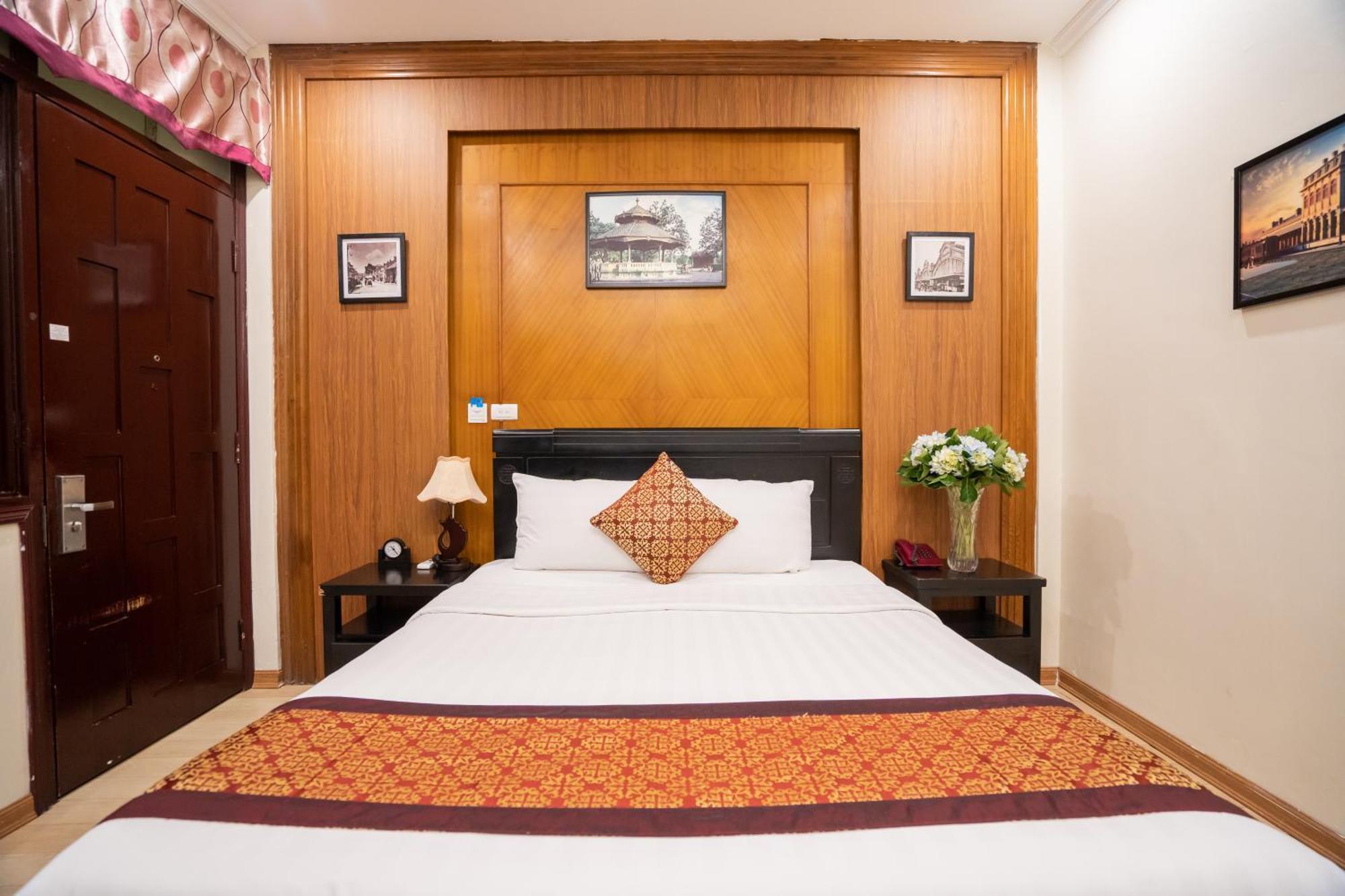 Ha Noi Lake View Hotel & Travel Hanoi Exteriör bild