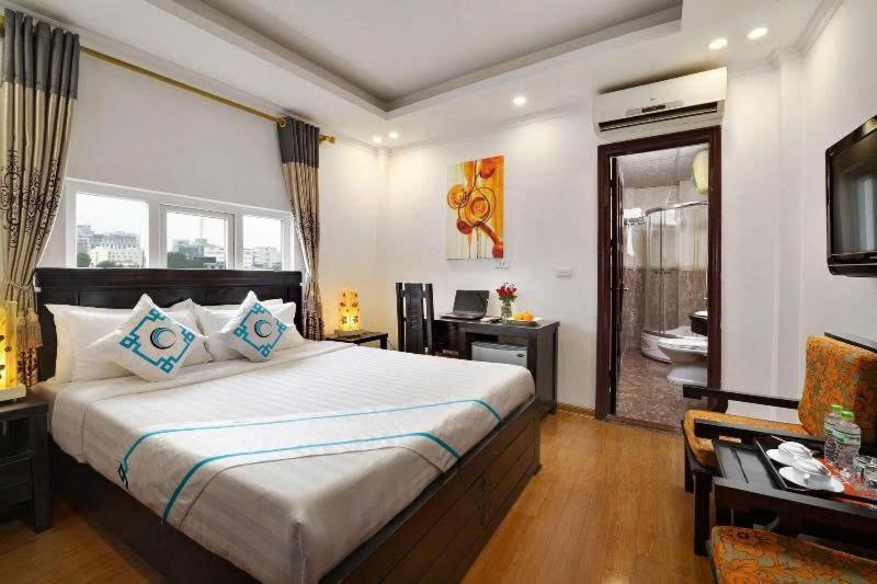 Ha Noi Lake View Hotel & Travel Hanoi Exteriör bild